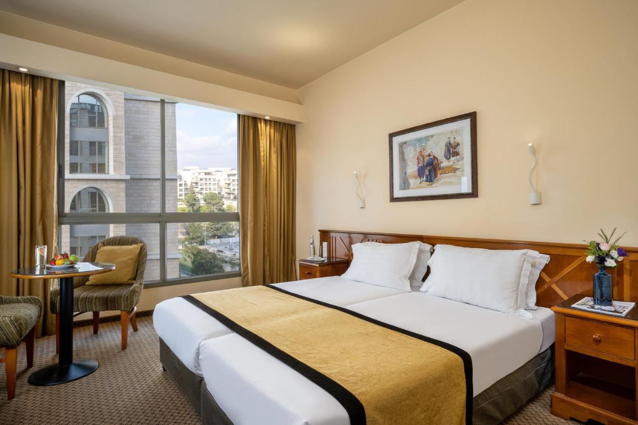 Olive Tree Hotel Yerusalem Bagian luar foto