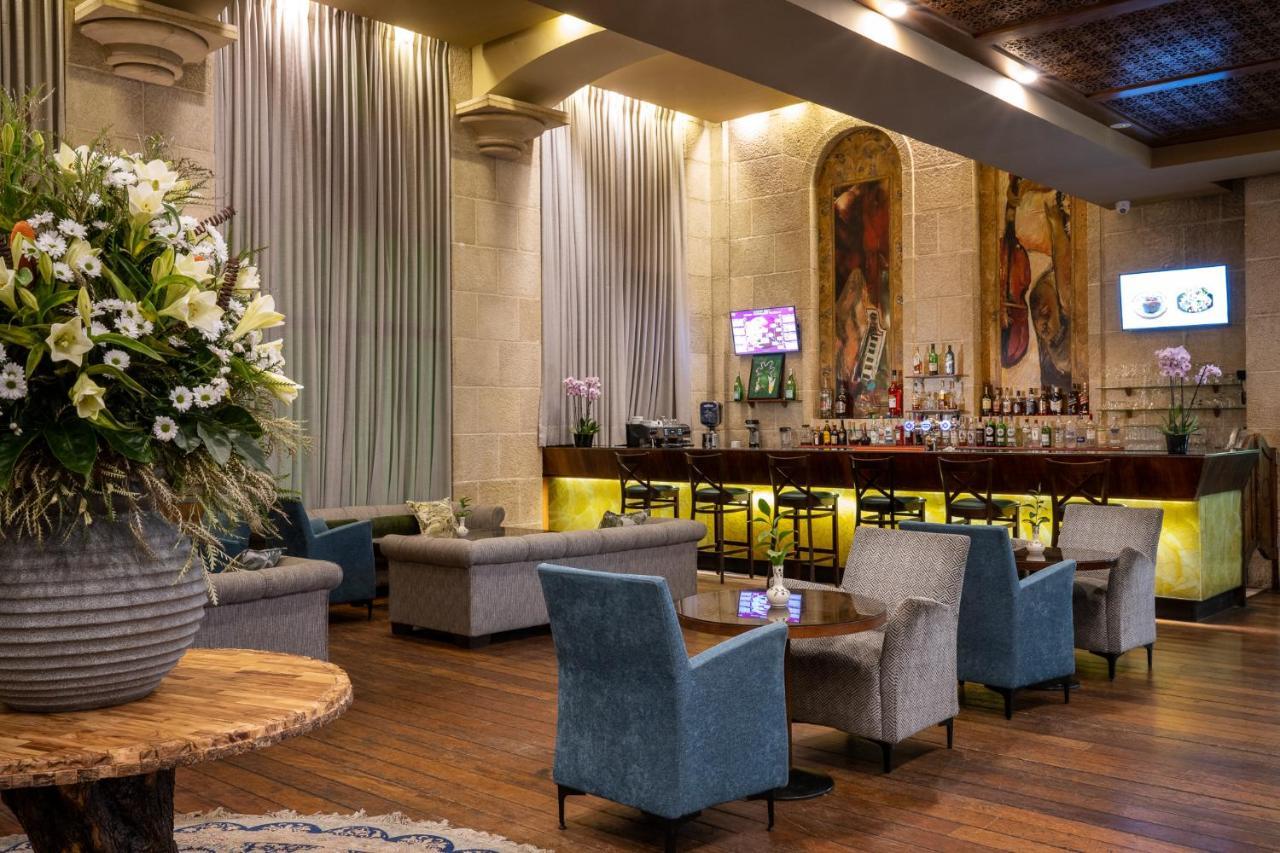 Olive Tree Hotel Yerusalem Bagian luar foto