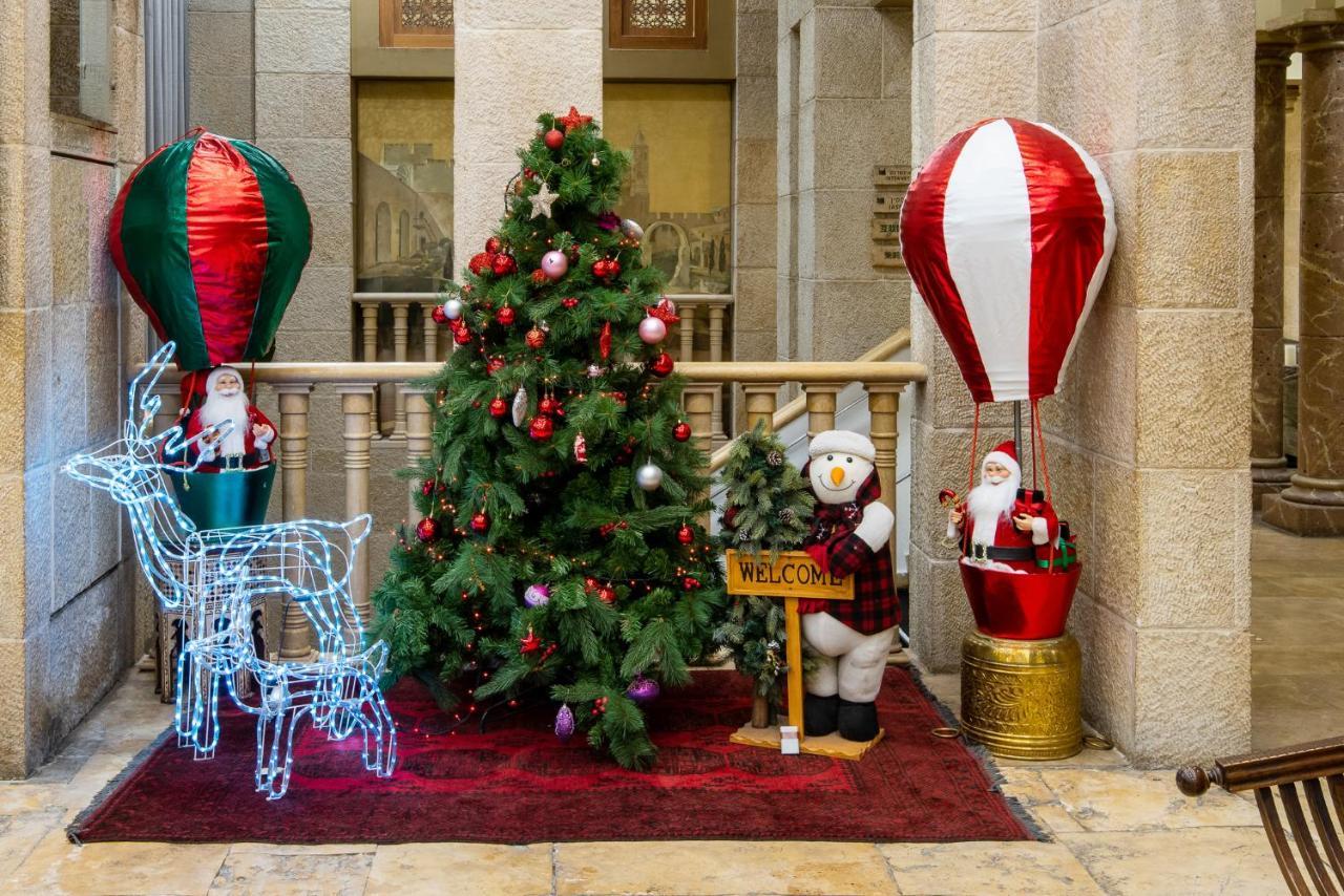 Olive Tree Hotel Yerusalem Bagian luar foto