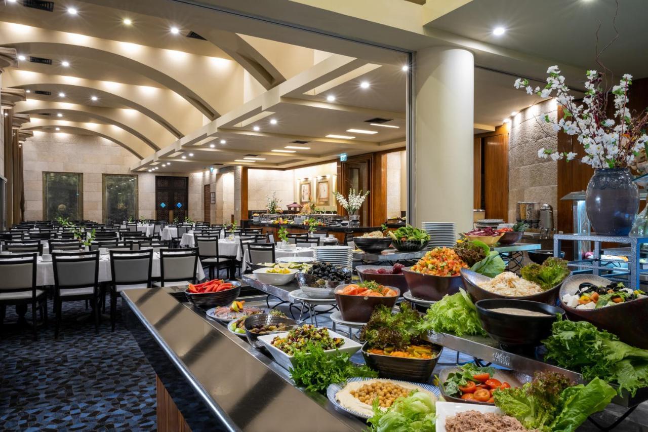Olive Tree Hotel Yerusalem Bagian luar foto