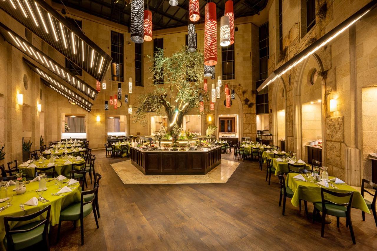 Olive Tree Hotel Yerusalem Bagian luar foto
