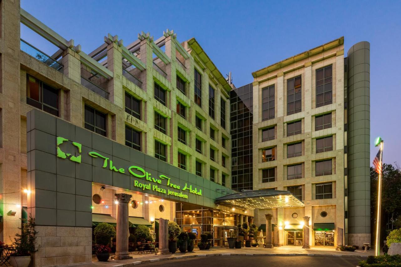 Olive Tree Hotel Yerusalem Bagian luar foto