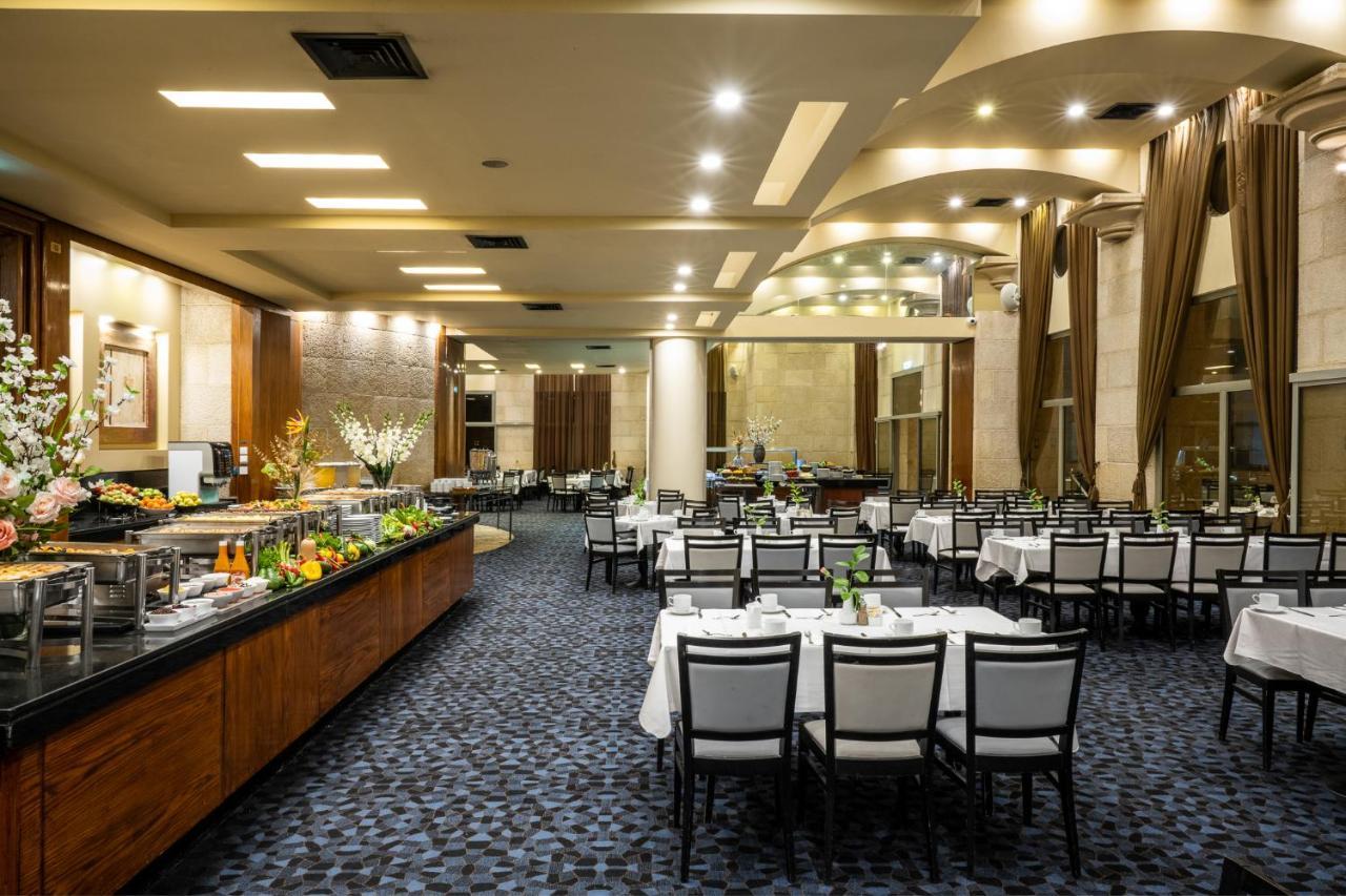 Olive Tree Hotel Yerusalem Bagian luar foto