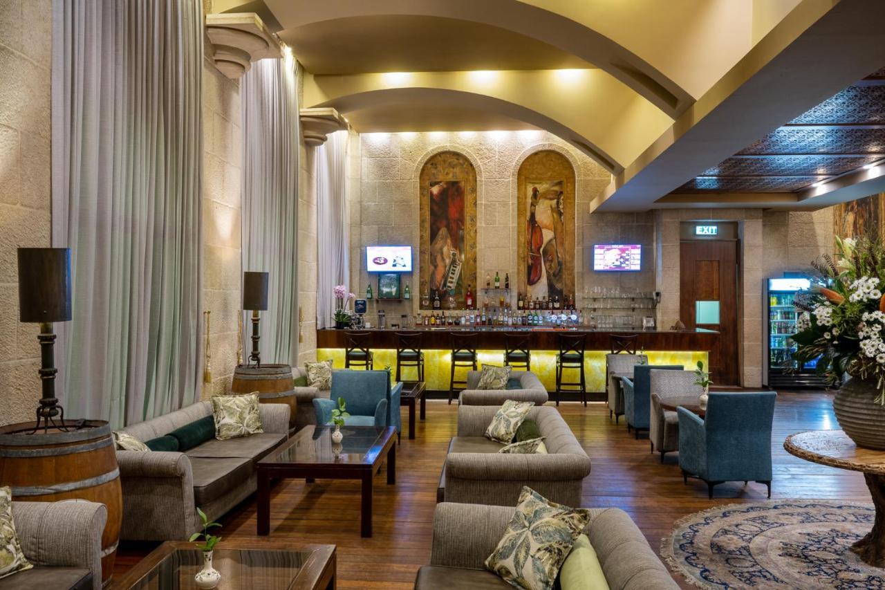Olive Tree Hotel Yerusalem Bagian luar foto