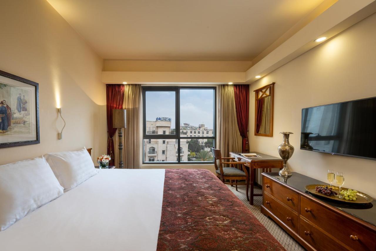 Olive Tree Hotel Yerusalem Bagian luar foto