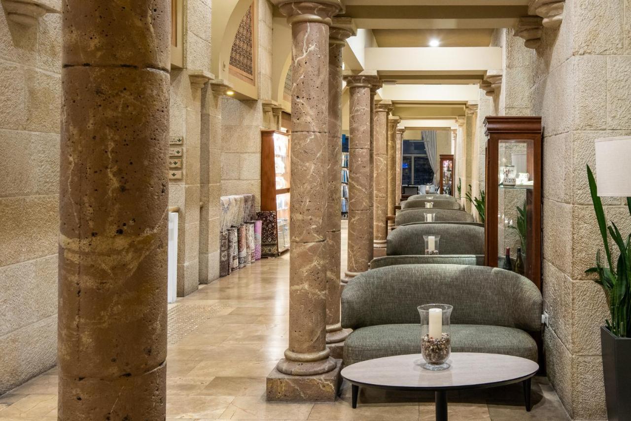 Olive Tree Hotel Yerusalem Bagian luar foto
