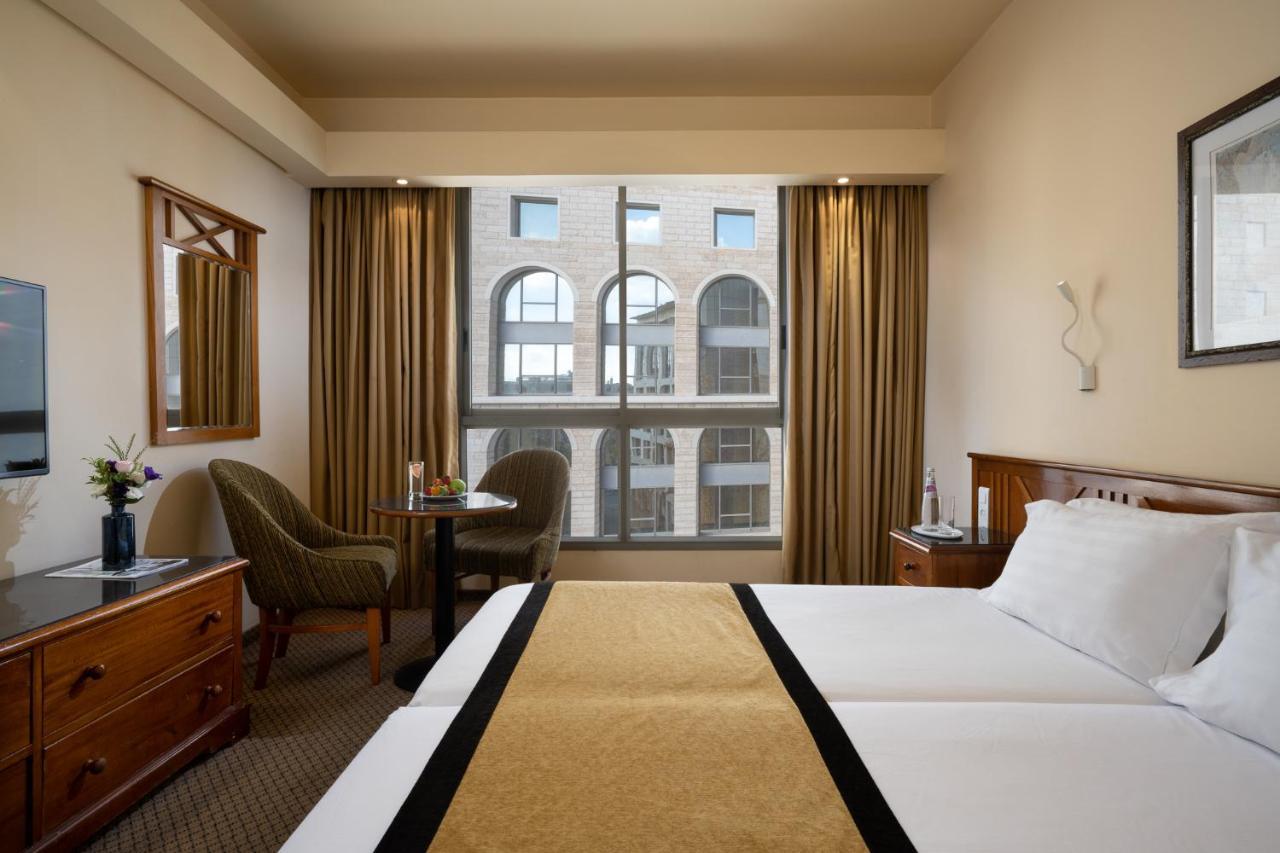 Olive Tree Hotel Yerusalem Bagian luar foto