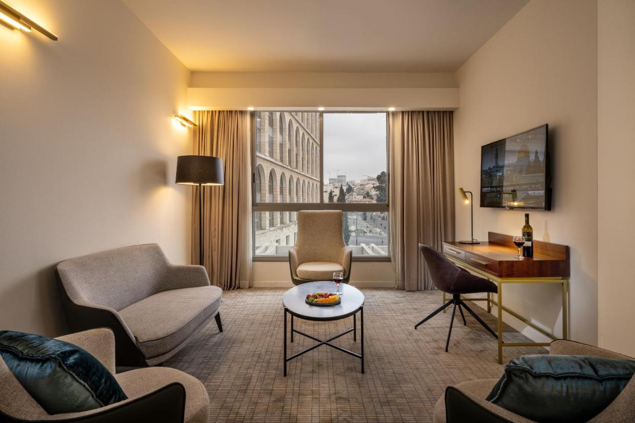 Olive Tree Hotel Yerusalem Bagian luar foto