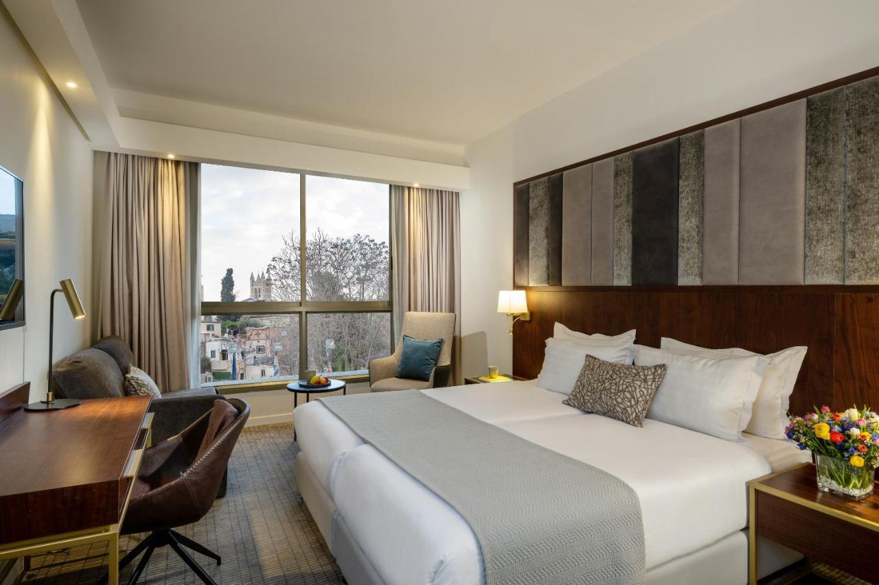 Olive Tree Hotel Yerusalem Bagian luar foto