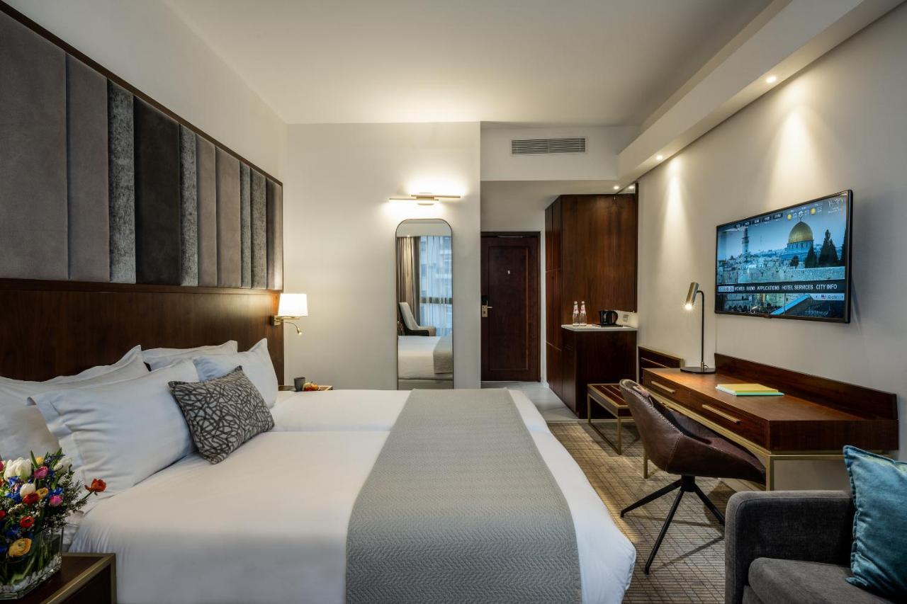 Olive Tree Hotel Yerusalem Bagian luar foto