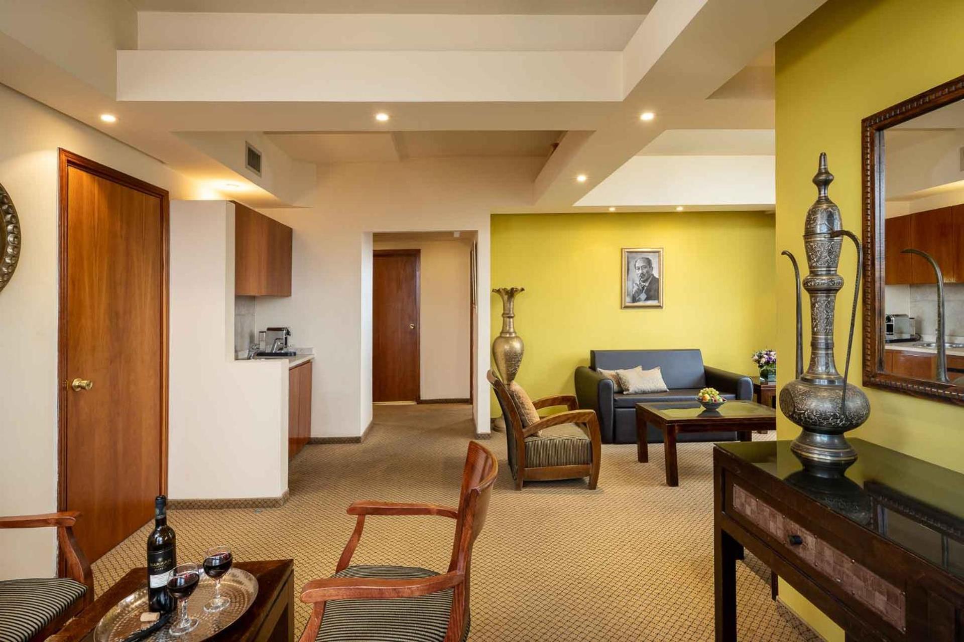Olive Tree Hotel Yerusalem Ruang foto