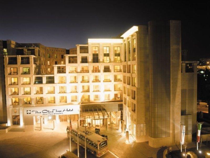 Olive Tree Hotel Yerusalem Bagian luar foto