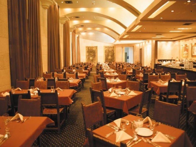 Olive Tree Hotel Yerusalem Restoran foto